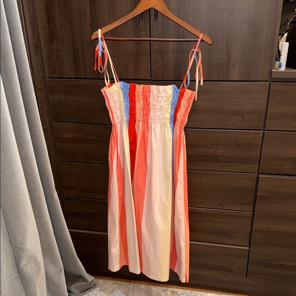 BuddyLove Lexi Tie Shoulder Midi Dress - Picture 1 of 9